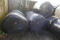 26 ROUND BALES OF SILAGE (BIDS PER BALE) - 3