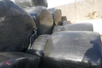 26 ROUND BALES OF SILAGE (BIDS PER BALE) - 7