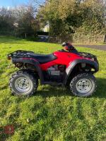 2013 HONDA RINCON 680 QUAD BIKE - 2