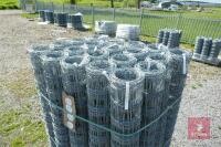 5 ROLLS OF BRAND NEW 25M STOCK WIRE - 5