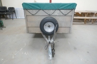 CLH 6 X 4 LIVESTOCK TRAILER - 9