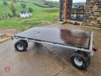 8' X 4' QUAD TRAILER