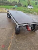 8' X 4' QUAD TRAILER - 2