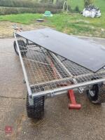 8' X 4' QUAD TRAILER - 4