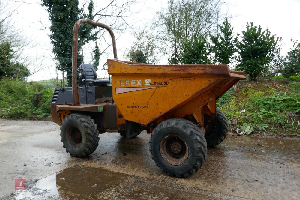 2004 BENFORD TEREX PT3000 3T DUMPER