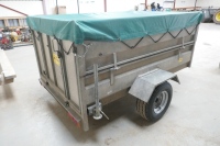 CLH 6 X 4 LIVESTOCK TRAILER - 10