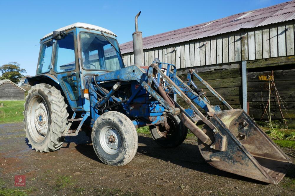 1979 FORD 6600 2WD TRACTOR