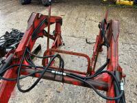 MASSEY FERGUSON 880 FRONT LOADER - 6