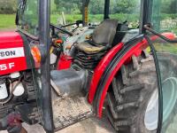 2009 MASSEY FERGUSON 3645F 4WD TRACTOR - 12