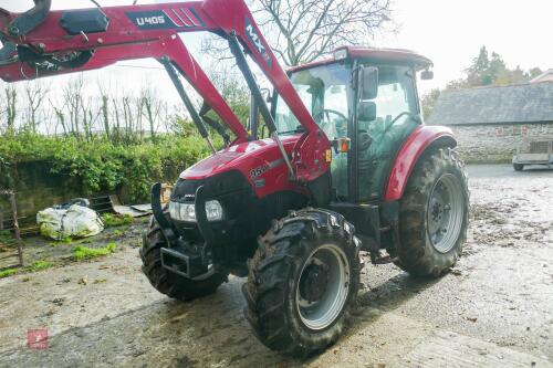 2017 CASE 95A 4WD TRACTOR