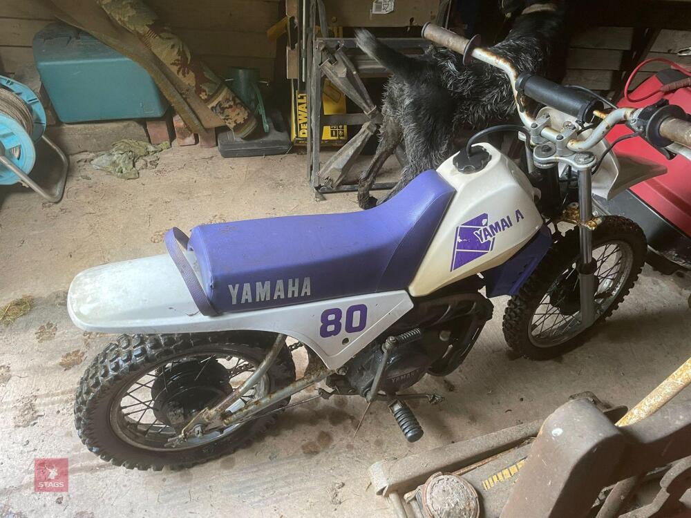 Yamaha deals pw80 price