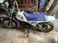 YAMAHA PW80 MOTORBIKE - 2