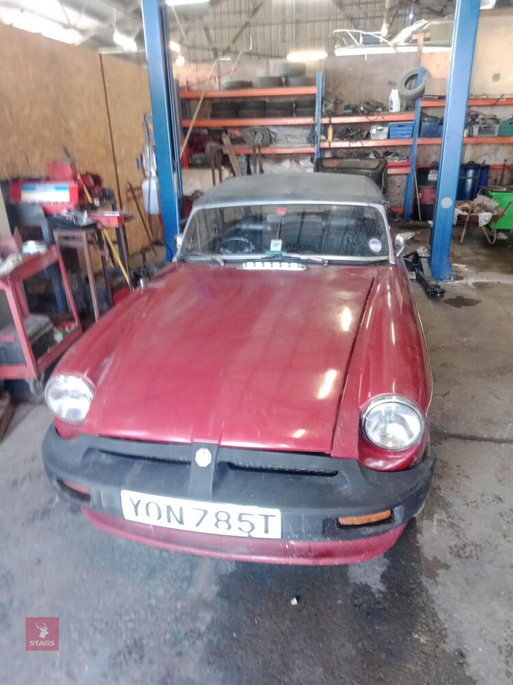 1979 MGB ROADSTER CAR