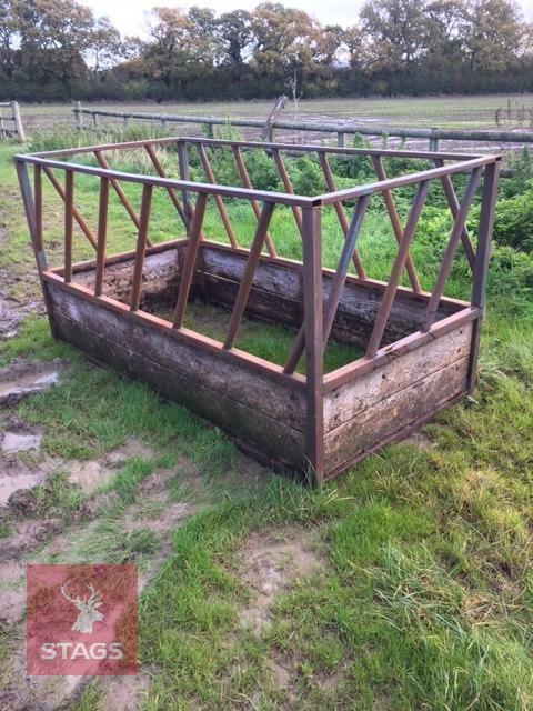 8' X 4' CATTLE FEEDER