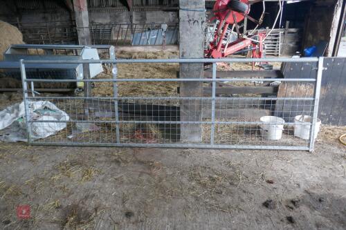 IAE 12' GALVANISED GATE (22)