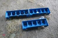 3 WYDALE 5 TEAT FEEDERS (42) - 6