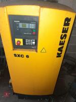 KAESER SX6C AIR COMPRESSOR