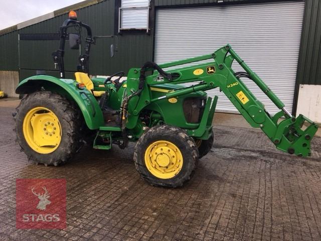 2018 JOHN DEERE 5050E 4WD TRACTOR