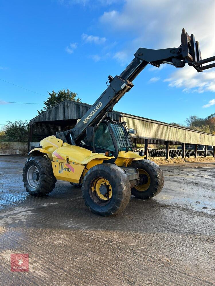 2002 NEW HOLLAND LM410 TELEHANDLER