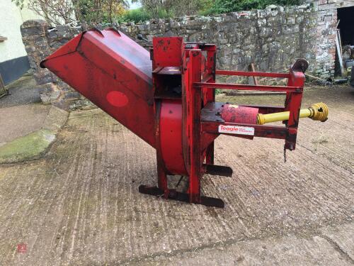 TEAGLE SMALL BALE CHOPPER