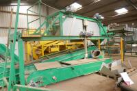 VEG SORTING/PROCESSING LINE SPLITTER - 2