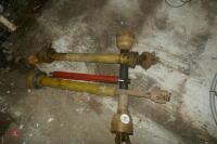 3 PTO'S & HYDRAULIC RAM (158)