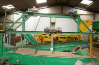 VEG SORTING/PROCESSING LINE SPLITTER - 3