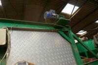 VEG SORTING/PROCESSING LINE SPLITTER - 8