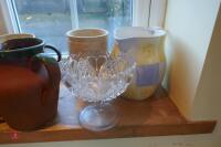 SELECTION OF TANKARDS & CREAM JUGS (104) - 7