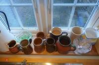 SELECTION OF TANKARDS & CREAM JUGS (104) - 9