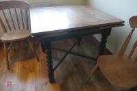 ORNATE KITCHEN TABLE & CHAIRS (106) - 5