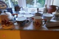 QTY OF KITCHENWARE, JUGS & KETTLE (107) *Description Updated* - 2