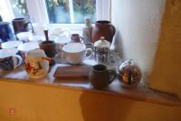 QTY OF KITCHENWARE, JUGS & KETTLE (107) *Description Updated* - 9