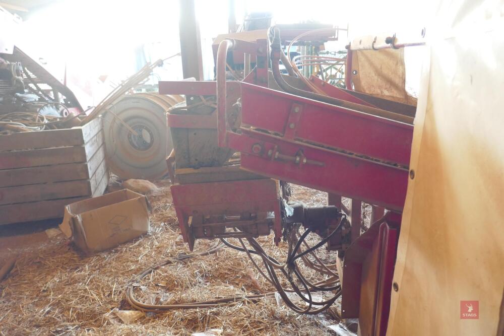 BRAY VALLEY GYMNAST PARSNIP HARVESTER