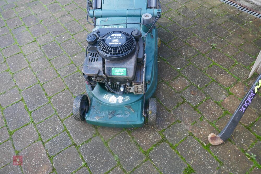 ATCO ADMIRAL QUANTUM 35 LAWN MOWER