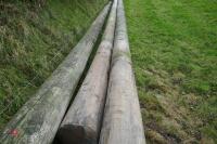 3 TELEGRAPH POLES