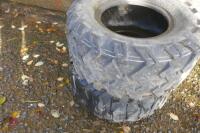 2 AT24 X 10.0 ATV TYRES (12) - 3