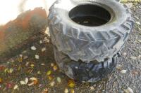 2 AT24 X 10.0 ATV TYRES (12) - 4