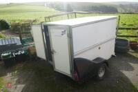 IFOR WILLIAMS D8 TRAILER C/W COMPRESSOR - 2