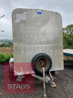 IFOR WILLIAMS LIVESTOCK TRAILER