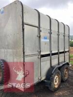 IFOR WILLIAMS LIVESTOCK TRAILER - 2