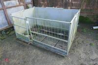 LANGATON GALVANISED LINK BOX FRAME (63)