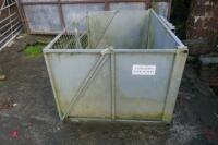 LANGATON GALVANISED LINK BOX FRAME (63) - 2