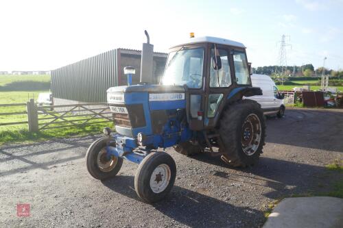 1980 FORD 6700 2WD TRACTOR