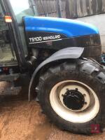 2002 NEW HOLLAND TS100 4WD TRACTOR - 8