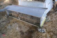 IAE 8' GALVANISED HAY RACK (51)