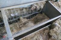 IAE 8' GALVANISED HAY RACK (51) - 6