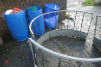 GALVANISED SHEEP RING FEEDER (56) - 3