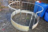 GALVANISED SHEEP RING FEEDER (56) - 5