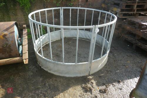 GALVANISED SHEEP RING FEEDER (58)